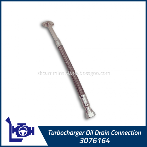 3076164 Cummins Turbocharger Oil Drain Connection